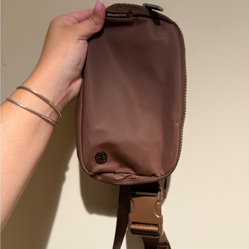 lululemon athletica Java Brown Belt Bag